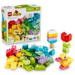  Lego (LEGO) Duplo Duplo. красочный контейнер игрушка игрушка день рождения подарок блок интеллектуальное развитие мужчина девочка ребенок 1 лет половина 2 лет 3 лет 