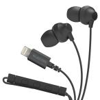  Elecom слуховай аппарат Lightning подсветка iPhone 10mm driver Fast Music F12C серии Mike имеется черный 