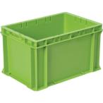 TRUSCO(トラスコ) Fシリーズコンテナ 21L グリーン F-3GR × 5個 【ケース販売】