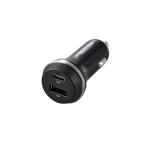  Elecom (ELECOM) машина charger прикуриватель всего 32W ( USB PD соответствует ) Type-C×1 / Type-A×1 черный 