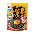 ショッピングラー油 リケン 理研ビタミン ふりかけるザクザクわかめ 食べるラー油味 50g×４個