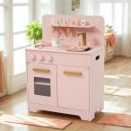 [ розовый ]OSJ игрушечный кухня из дерева сборка тип кухонная утварь имеется комплект игрушечный игрушка кухня Mini кухня детский место хранения день рождения ..