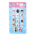 ショッピングシール ポッティングシール ファービー