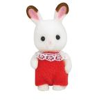  Sylvanian Families кукла [ шоколад заяц. младенец ]u-90 ST Mark засвидетельствование 3 лет и больше игрушка кукольный дом Sylvanian F