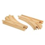 BRIO カーブポイントレール 33346
