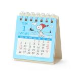 Sanrio (SANRIO) кольцо Mini календарь 2026 Snoopy бумага настольный 621838