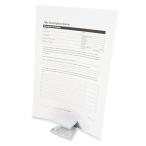  Karl офисная работа контейнер бумага подставка рукопись держатель зажим настольный белый A4 соответствует 10 листов PS-20-W