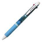 ショッピングジェットストリーム 三菱鉛筆 3色ボールペン ジェットストリーム 0.7 水色 書きやすい SXE340007.8
