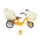  Sylvanian Families мебель [ три посадочных мест велосипед ] машина 625 ST Mark засвидетельствование 3 лет и больше игрушка кукольный дом Sylvanian Famil