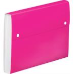 キングジム ドキュメント ファイル Toffy 13ポケット A4 ピンク 2273TF-P