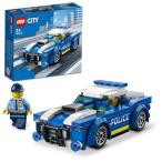  Lego (LEGO) City Police машина игрушка игрушка день рождения подарок блок интеллектуальное развитие мужчина девочка ребенок 5 лет 6 лет 7 лет 8 лет улица ...