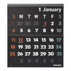 ino Beta -2026 год календарь орнамент L чёрный 31397006