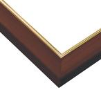  Epo k фирма [ сделано в Японии ] из дерева мозаика рама woody - panel excellent Gold линия золотой молдинг specification Brown (51×73.5cm) (pa