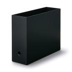  Muji Ryohin поли Pro pi Len файл box * стандартный модель *A4 для * темно-серый примерно ширина 10× глубина 32× высота 24cm 83364687
