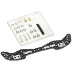  Tamiya Mini 4WD upgrade parts серии No.498 GP.498 HG карбоновый передний широкий крепление, опора 1.5mm 15498