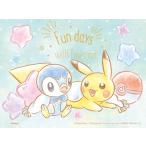 en Sky (ENSKY) Pocket Monster Pokemon Relaxing 7.6×10.2cm.. мозаика прозрачный 150 деталь лобзик 