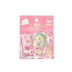 BGM 箔押しクリアシール 喫茶アラモードステンド レッド BS-PFG010