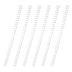  Karl офисная работа контейнер Roo z кольцо .. листов число 50 листов кольцо диаметр 10mm 6 шт. входит прозрачный белый сделано в Японии LR-10-J