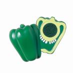 トイローヤル きってね ピーマン ( リアル / ごっこ遊び ) 食べ物 おもちゃ ( サクッと音が鳴る / おままごと ) 赤ちゃん