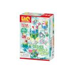 Yoshiritsu LaQ スイートコレクション メロンクリームソーダ(125pcs+ジュエルパーツ24pcs) L008701