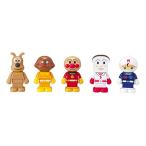 BlockLabo ブロックラボ アンパンマン ブロックといっしょに遊べるアンパンマンとなかまたちブロックドールセット
