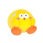 三英貿易 星のカービィ カービィのグルメフェス ミニぬいぐるみ キービィイエロー W10.5×D10.5×H10cm KGF-04