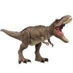 マテル ジュラシックワールド(JURASSIC WORLD) スーパーバトルアタック ほえるT-レックス 恐竜 おもちゃ 4才~ 全長:約54.