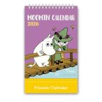  Gakken стойка полный 2026 календарь Moomin стол Uehara .M10502 2026 год 1 месяц начало 