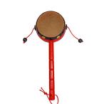  сделано в Японии прошлое в то время как. из дерева игрушка .... futoshi тамбурин без тарелочек 