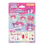 agatsuma(AGATSUMA) Sanrio characters #.. Cara DIY Kirakira декоративный элемент бисер производитель My Melody &amp; черный mi комплект m