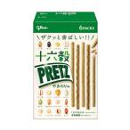 プリッツ 十六穀プリッツ やきのり味 60g(6袋入り) スナック菓子 プレッツェル 食物繊維 穀物 海苔 江崎グリコ glico pretz