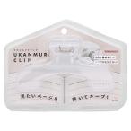 サンスター文具 クリップ ダイカット ウカンムリクリップ ウォータリークリア S3623300