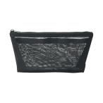  Muji Ryohin нейлон сетка пенал вставка есть чёрный примерно ширина 17× высота 10× вставка 5cm NDE06A1S