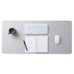  Elecom настольный коврик большой коврик для мыши 900mm×430mm мышь соответствует предотвращение скольжения кожа одна сторона nyu Anne s серый MP-XDM04LGY