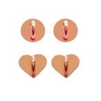  thank rest кольцо для ключей вешалка розовое золото iSB-KH03