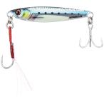 Major Craft(メジャークラフト) メタルジグ ジグパラショート ライブダメージ 腹グローイワシ 20g