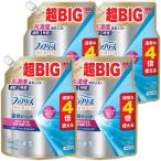 ファブリーズ 消臭スプレー 布用 PREMIUM 速乾ジェット 消臭・除菌スプレー 無香料 アルコール成分入り 詰め替え 4倍/1280mL×4袋