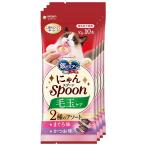 [ шерсть шар уход ] Gin no Spoon кошка для закуска ...Spoon 2 вид. ассортимент ... тест * и . тест [100g×4 шт ][ кошка закуска / окраска стоимость не использование / еда ... носорог 
