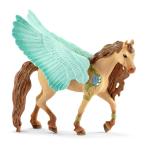 ショッピングバヤ シュライヒ(Schleich) バヤラ デコレーションペガサス(オス) フィギュア 70574