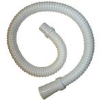 SANEI(サンエイ) 洗濯機排水ホース 延長用 1.5m アイボリー PH64-861T-1.5M-I