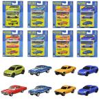 マッチボックス(Matchbox) コレクターズ アソート 8台入り BOX販売 乗り物おもちゃ ミニカー 3歳から マルチ 986W-GBJ48