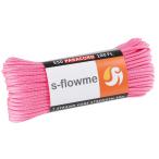 スフローム(s-flowme) パラコード 7芯 4mm x 30m 耐荷重 250kg クラフト テントロープ アクセサリー ブレスレッド アウト