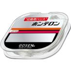 ゴーセン(GOSEN) ハリス ホンテロン ナチュラル 50m 0.8号 GSN260N08