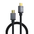 エレコム HDMI ケーブル プレミアム 曲げに強い ナイロンメッシュ 2m 4K・2K 【Premium HDMI(R) Cable規格認証済み】