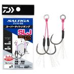 ダイワ(DAIWA) スーパーライトジギング用アシストフック ソルティガアシストＳＳ ＳＬＪ フロントリアセット太軸 Ｍ