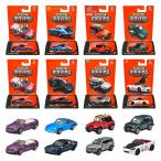 マッチボックス(Matchbox) ムービングパーツ アソート 乗り物おもちゃ ミニカー 8台入り BOX販売 3歳から マルチ FWD28-989