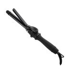 SALONIA サロニア セラミック カール ヘアアイロン コテ 19mm 海外対応 SL-008AB ブラック 【Amazon.co.jp限定】