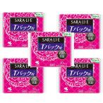 ショッピングおりものシート サラサーティ 【まとめ買い】 サラリエ Tバックショーツ用 無香料 おりものシート 20コ入×5個