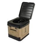 DOD(ディーオーディー) ベンザウラまもるくん 【防災士監修】非常用トイレ 組立簡単 収納コンパクト いつでも清潔 【キャンプ&防災】 PT1-2