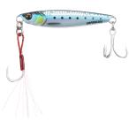 メジャークラフト メタルジグ ジグパラショート ライブダメージ イワシ 20g